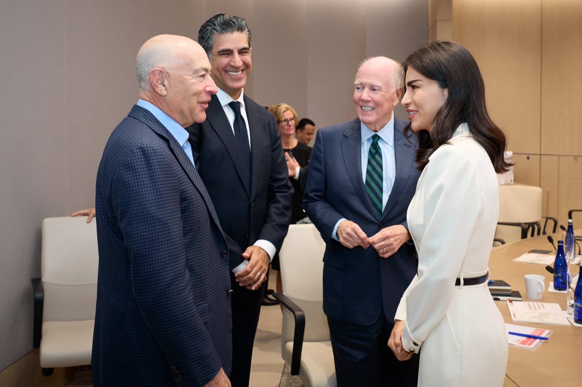 Saida Mirziyoyeva met with the management of BlackRock Corporation