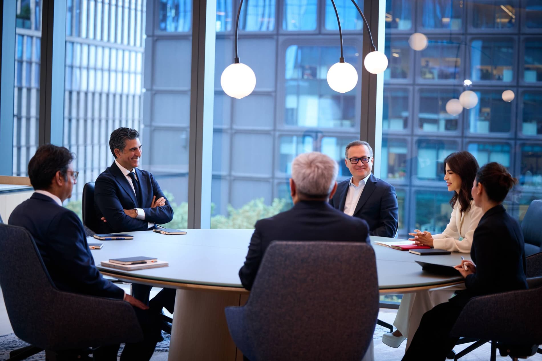 Saida Mirziyoyeva met with the management of BlackRock Corporation