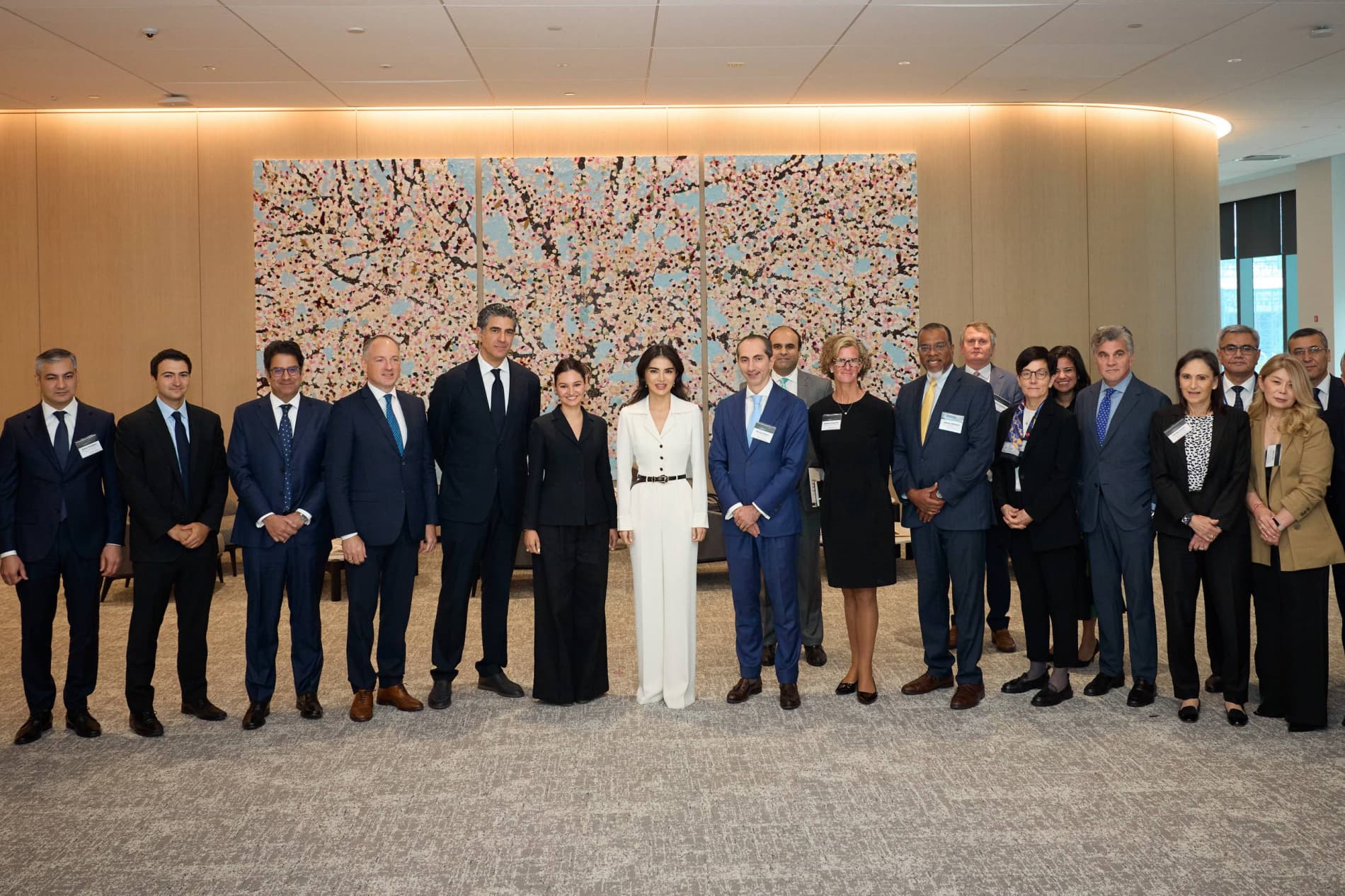 Saida Mirziyoyeva met with the management of BlackRock Corporation