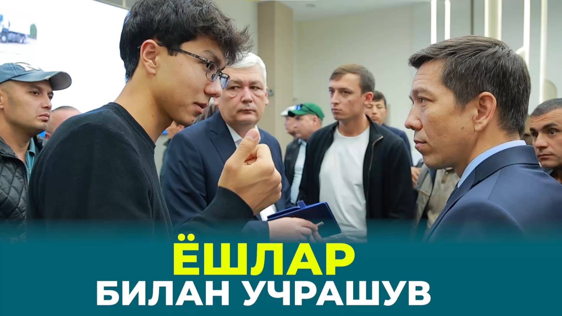 Словенияда ишлаш сари: ёшлар билан очиқ мулоқот