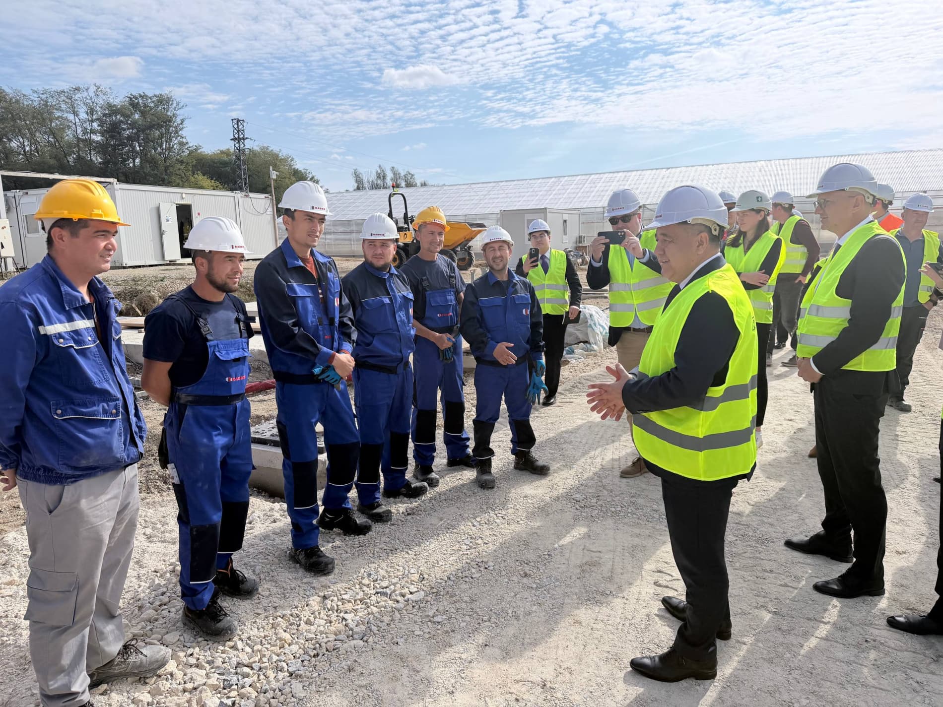 Growing Interest in Uzbek Specialists for Major Construction Projects in Croatia
