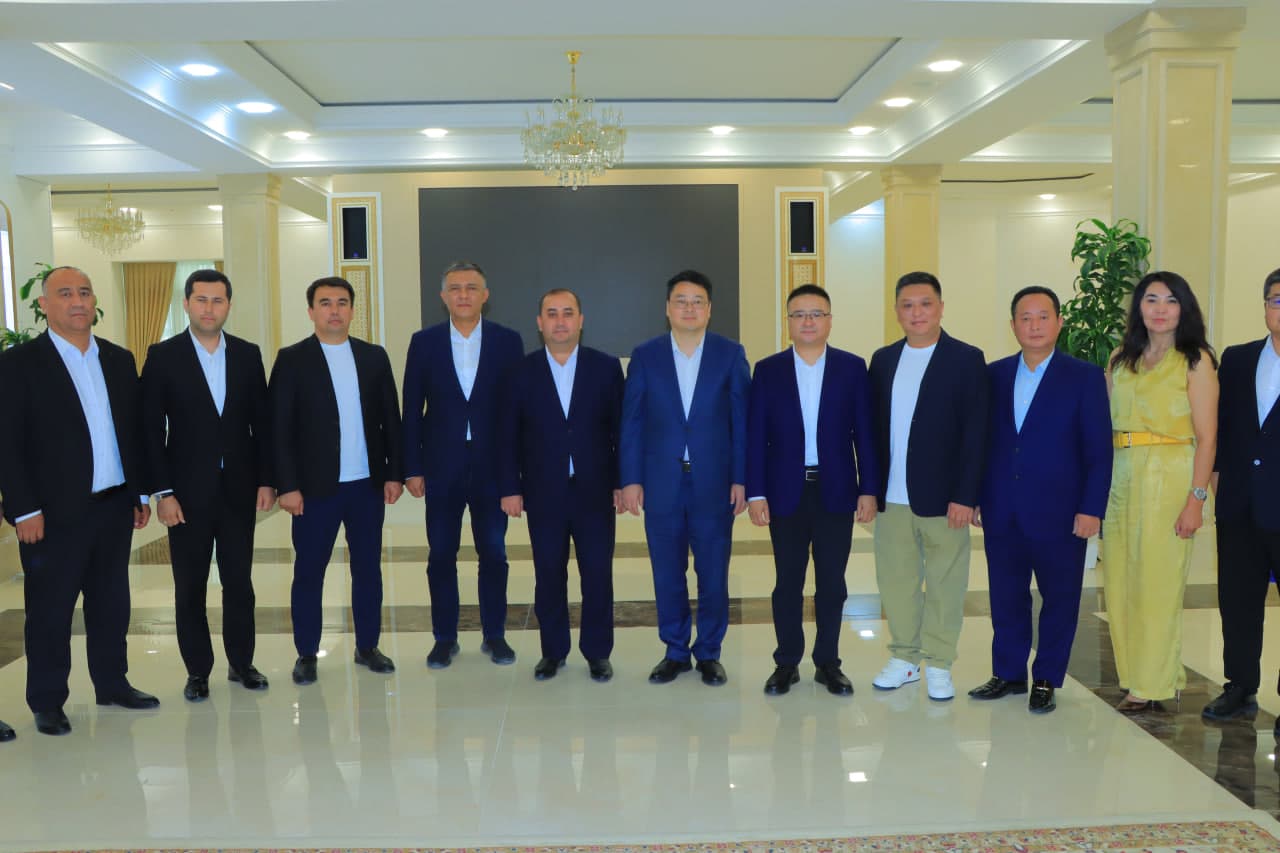 Проведена бизнес-встреча с представителями Торговой ассоциации Китая