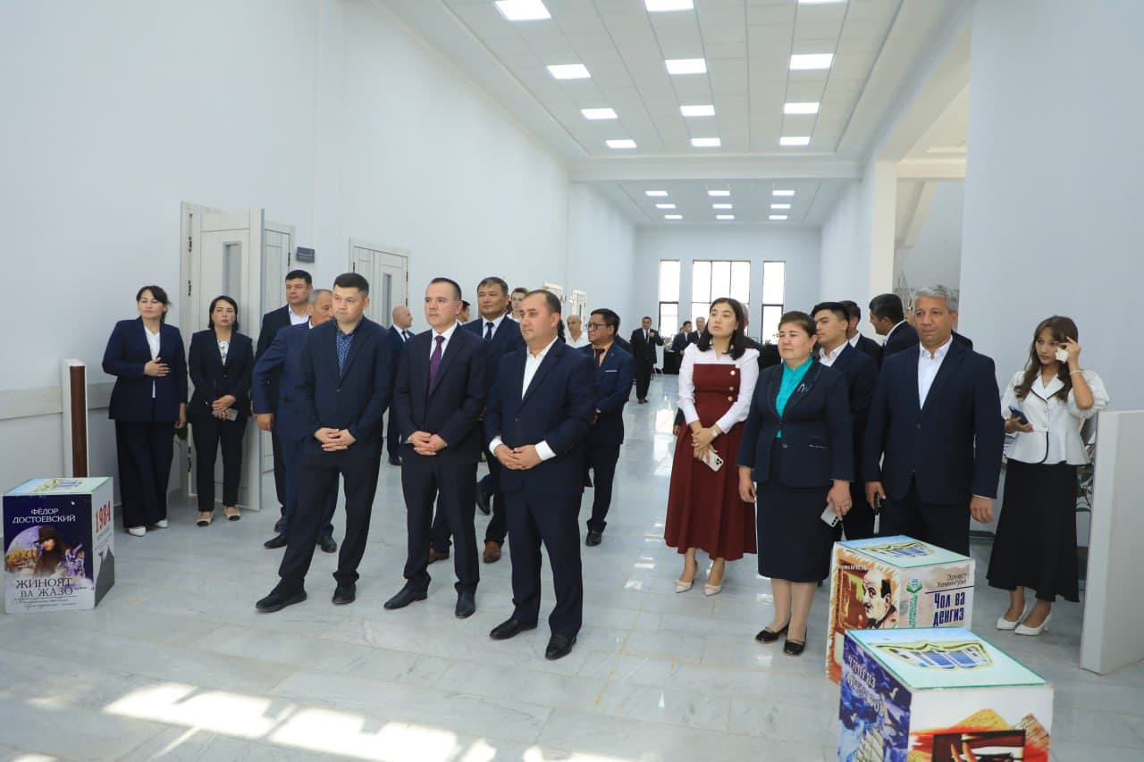 Jizzax shahrida 2500 o‘rinli o‘quv binosi foydalanishga topshirildi