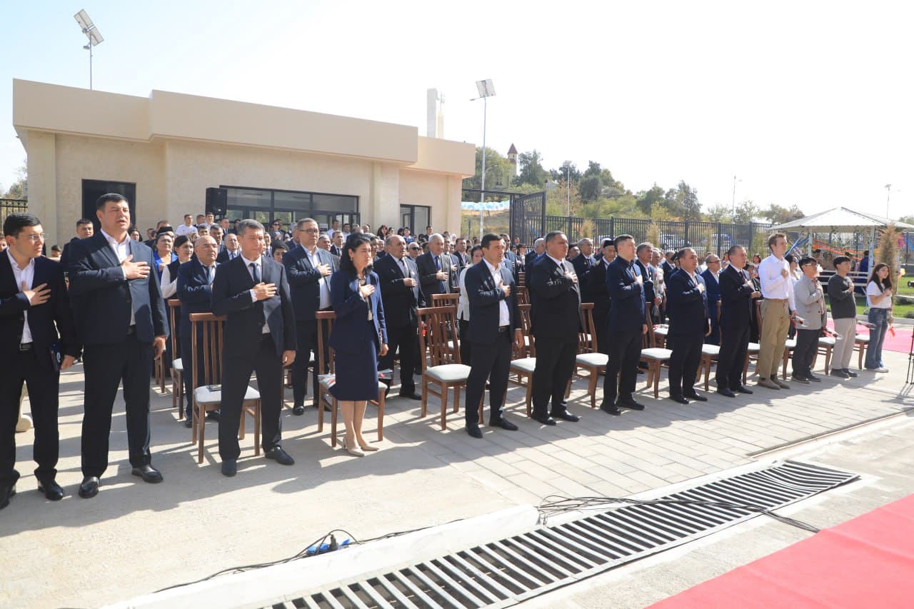 Jizzax shahrida 2500 o‘rinli o‘quv binosi foydalanishga topshirildi