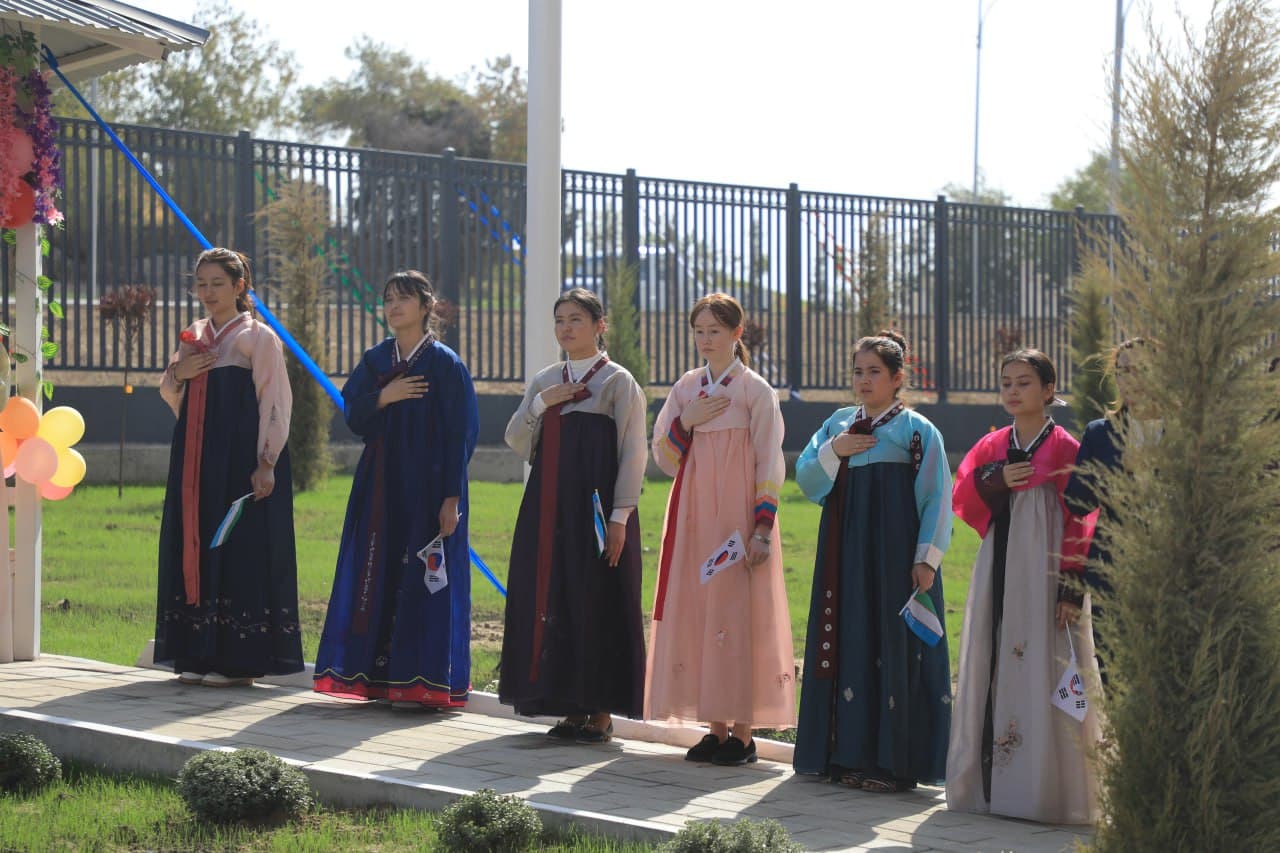 Jizzax shahrida 2500 o‘rinli o‘quv binosi foydalanishga topshirildi