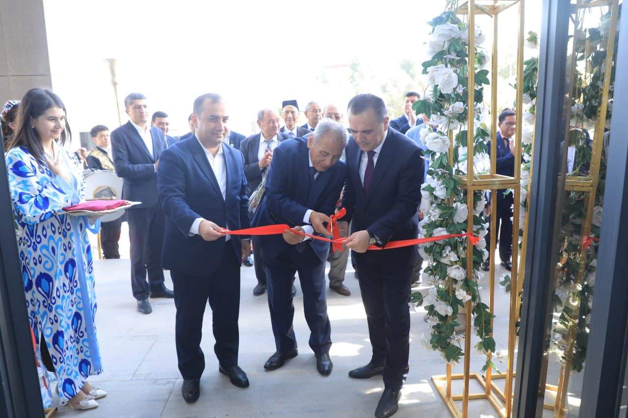 Jizzax shahrida 2500 o‘rinli o‘quv binosi foydalanishga topshirildi