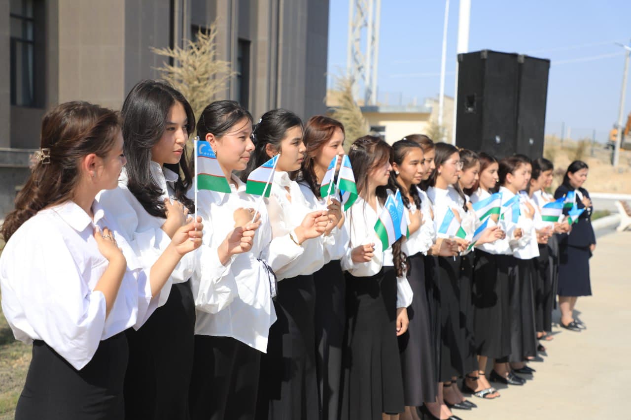 Jizzax shahrida 2500 o‘rinli o‘quv binosi foydalanishga topshirildi