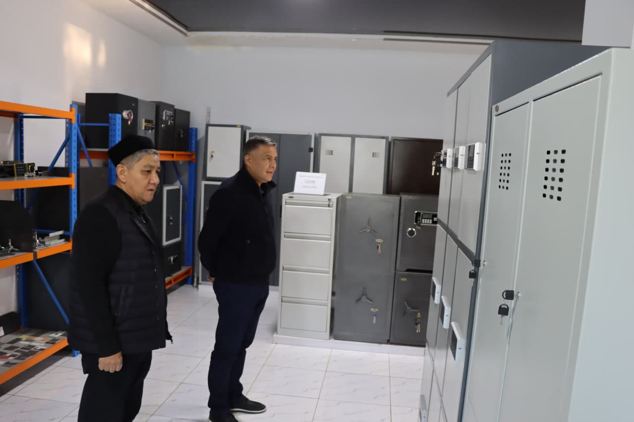 Жиззах шаҳрида саноат корхоналарини ўрганиш ишлари давом этмоқда