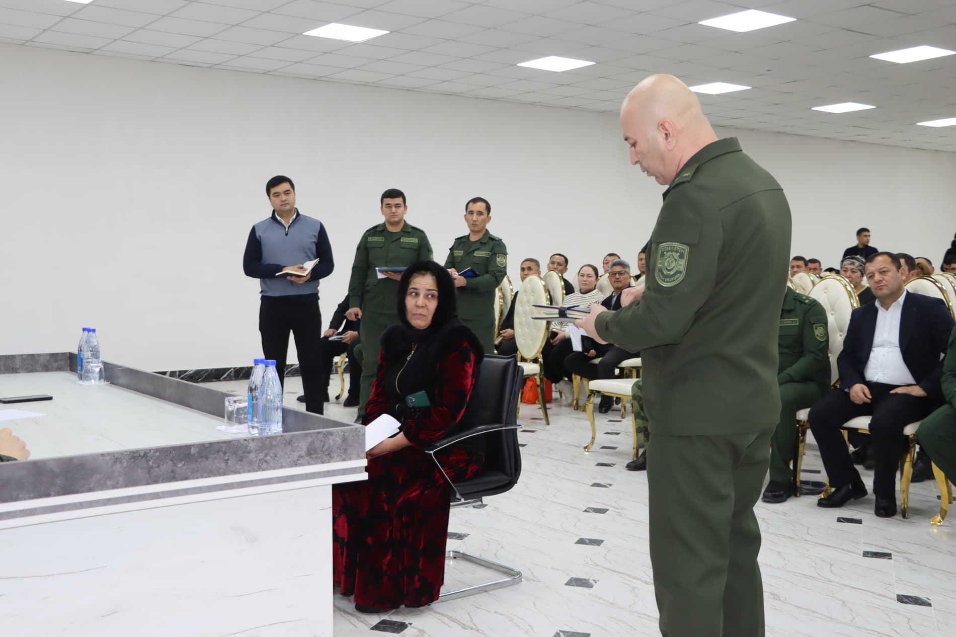 В Джиззаке состоялся открытый диалог с предпринимателями