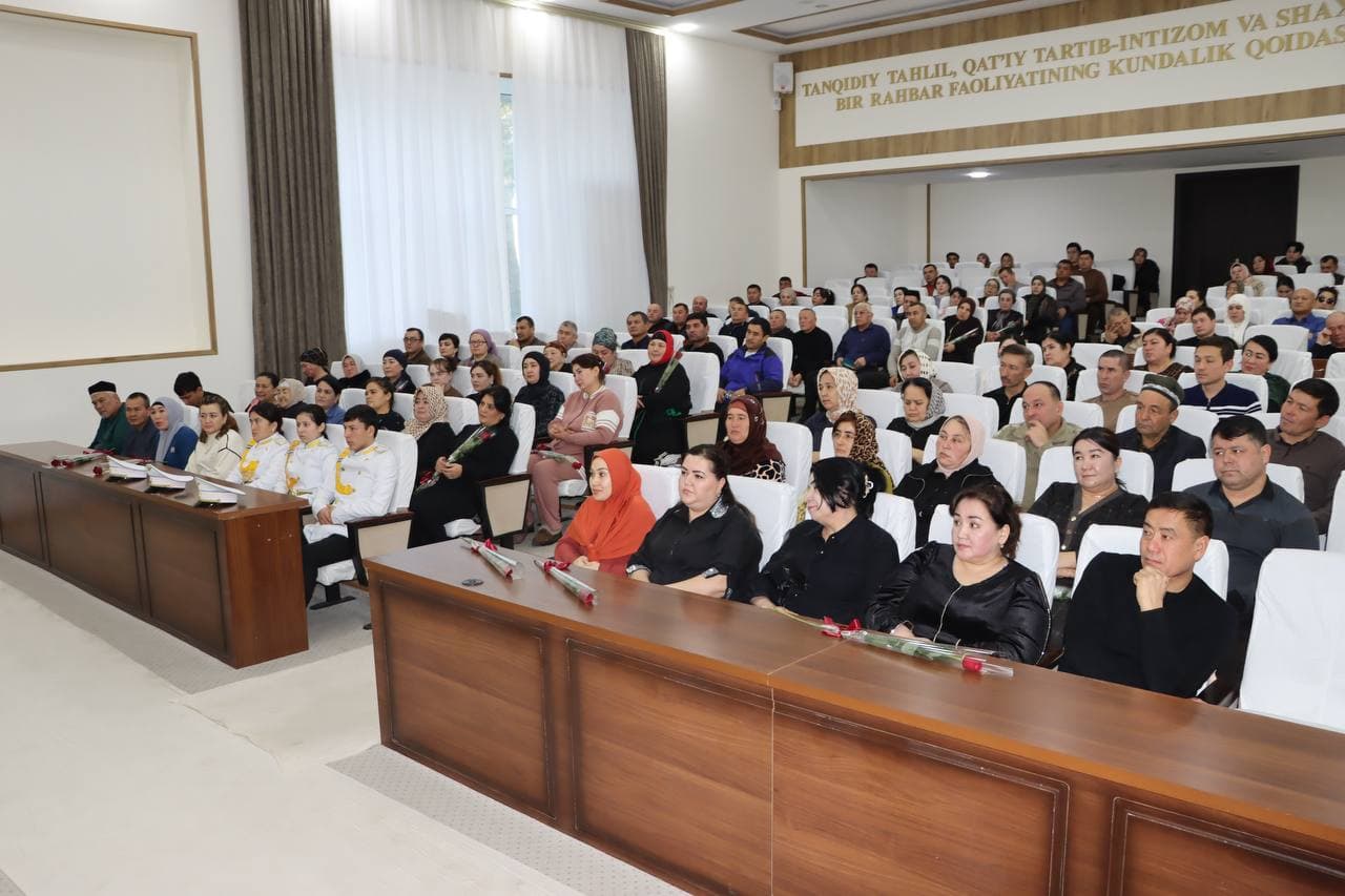 «Чествуем родителей солдат» — выражение высокого уважения