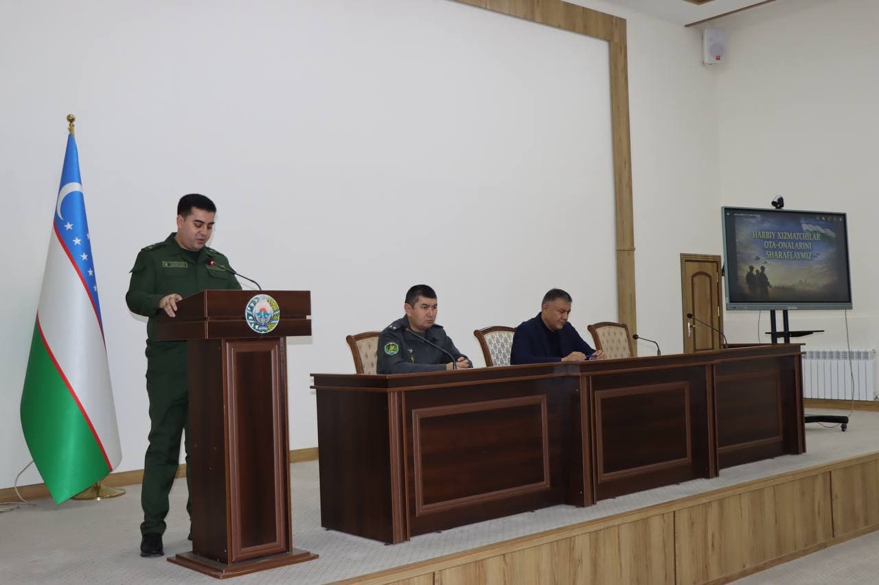 «Чествуем родителей солдат» — выражение высокого уважения