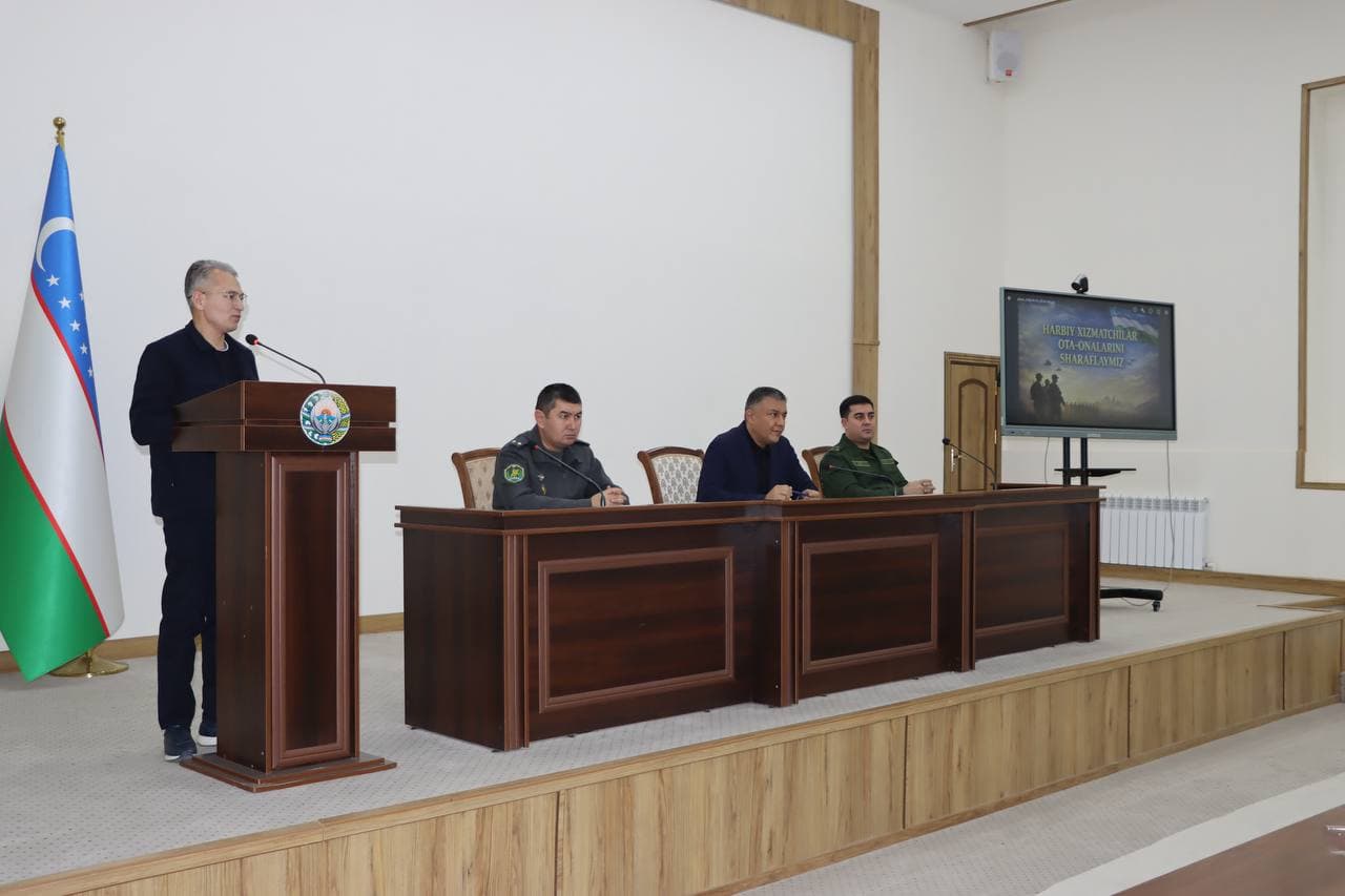 «Чествуем родителей солдат» — выражение высокого уважения