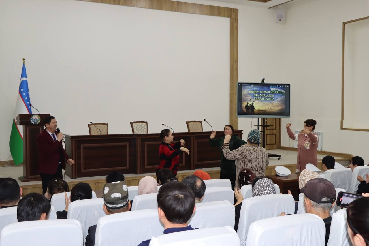 «Чествуем родителей солдат» — выражение высокого уважения