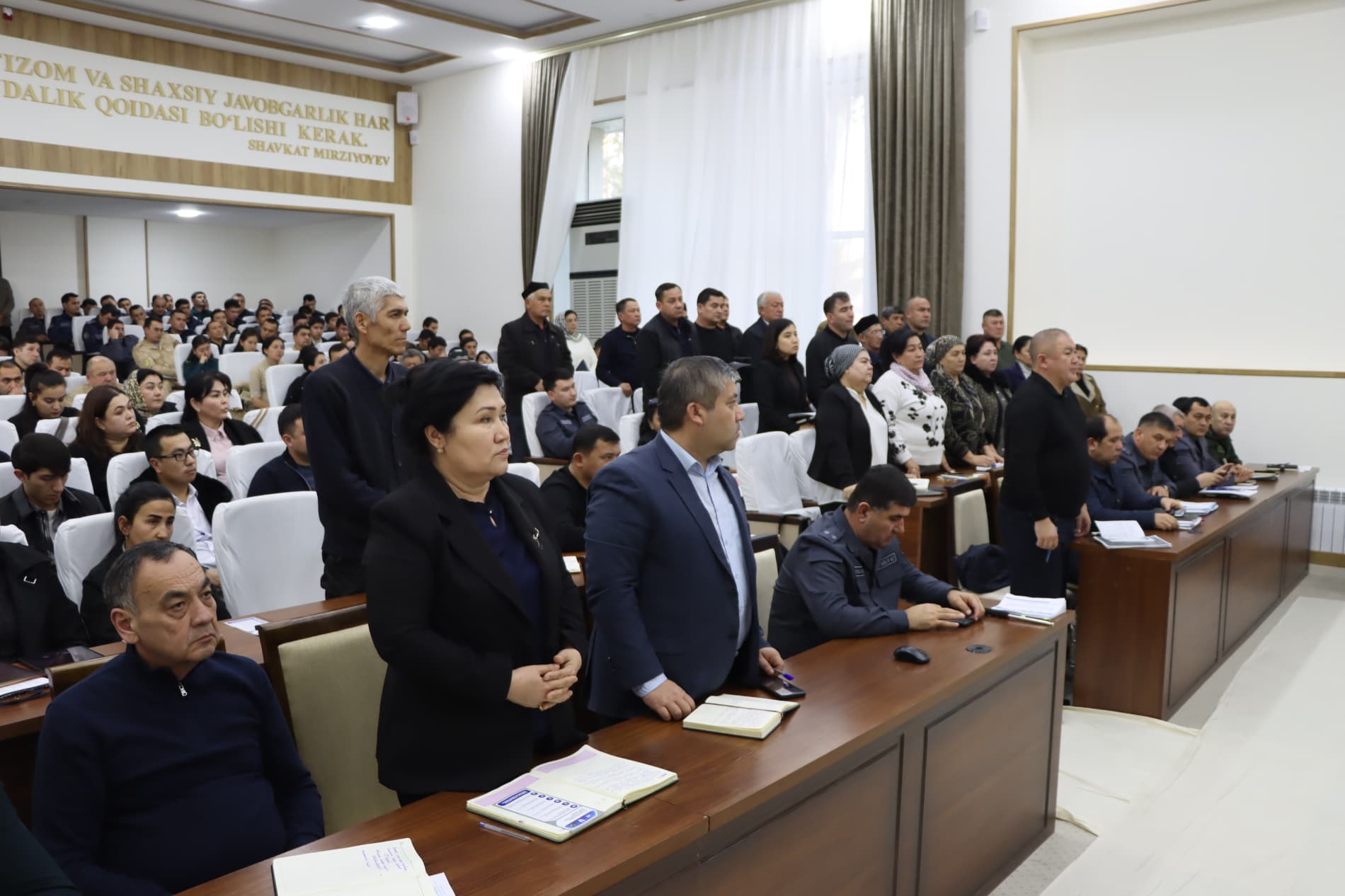 Обсуждены вопросы создания безопасной среды и обеспечения стабильности в махаллях