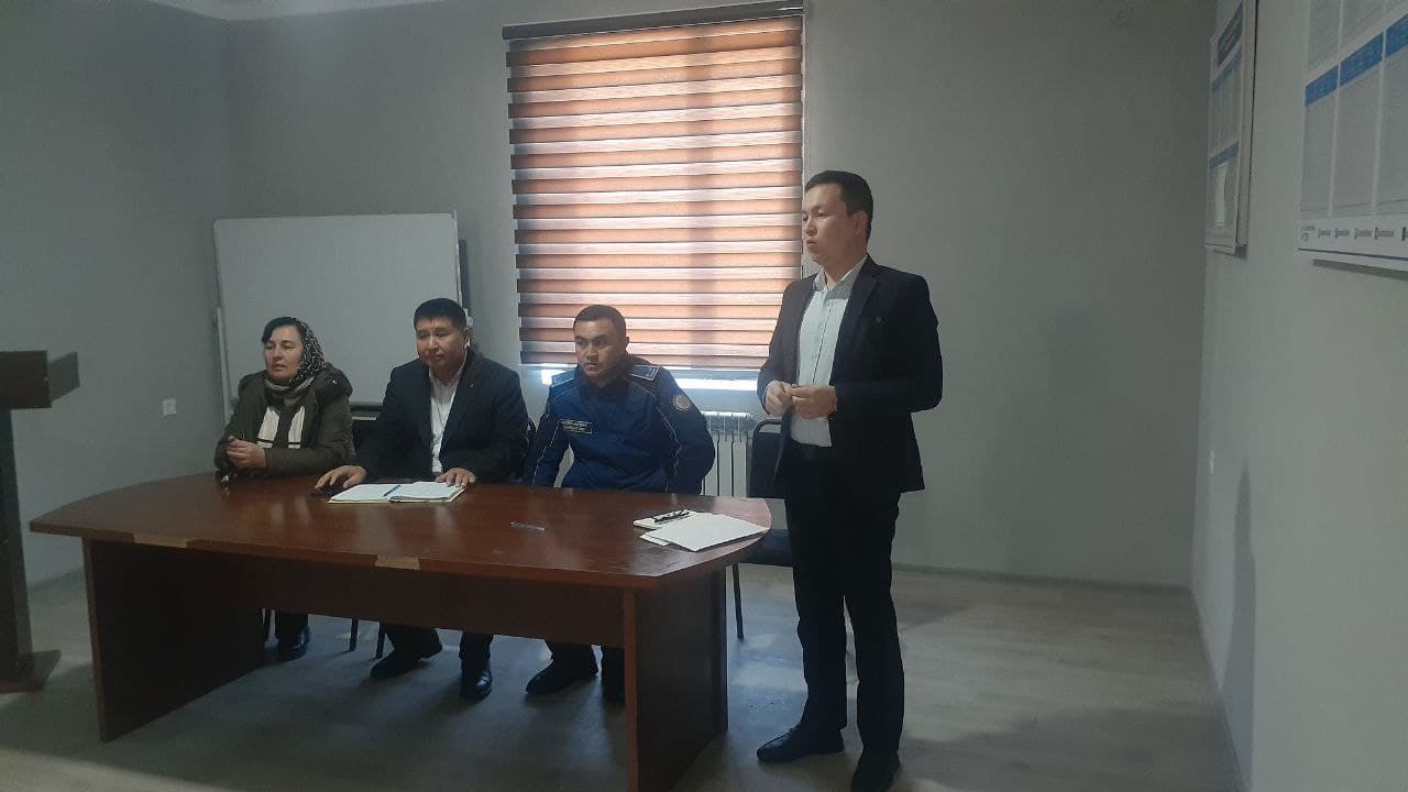 «В моей махалле не будет преступлений»