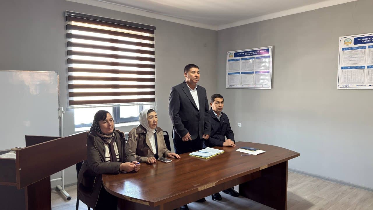 «В моей махалле не будет преступлений»