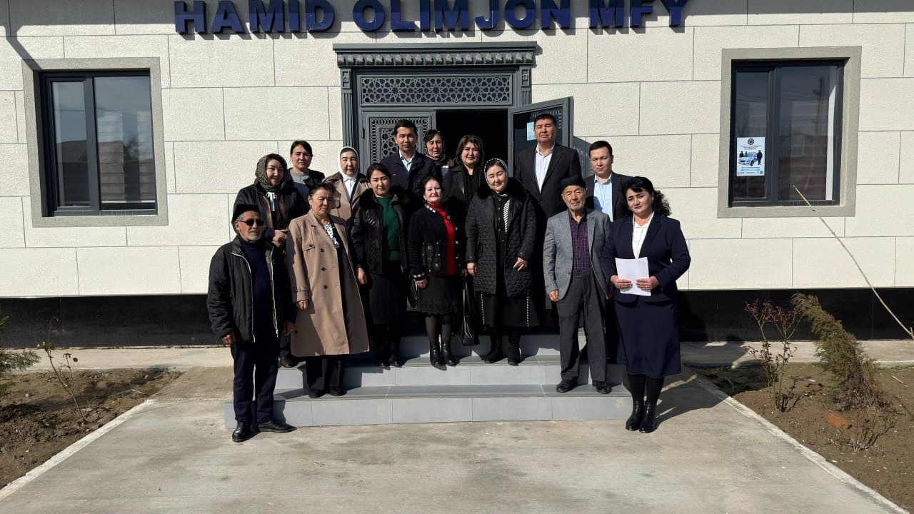 «В моей махалле не будет преступлений»