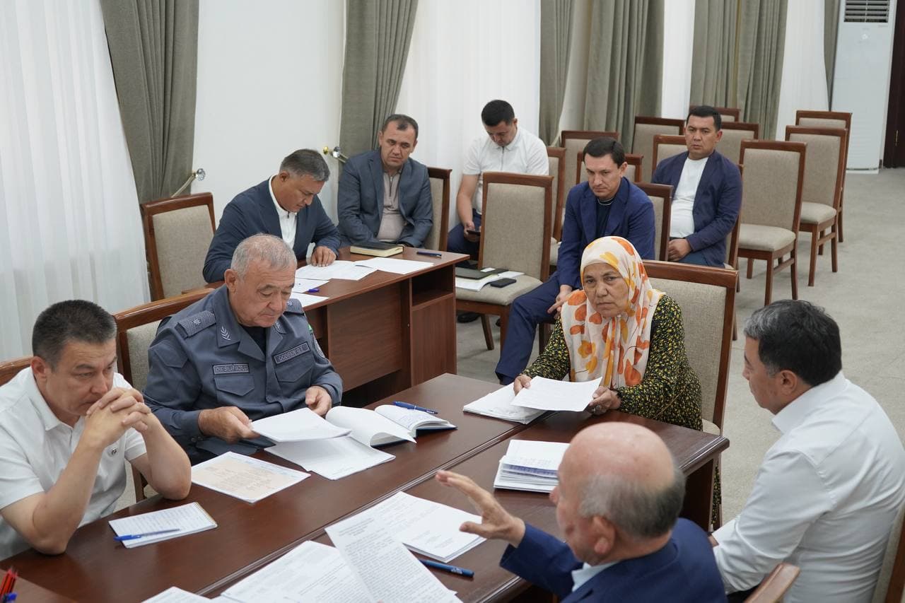 Joriy yilning 22-avgust kuni Jizzax shahar hokimi Komil Xolmurodovning fuqarolar murojaatlari yuzasidan sayyor qabuli bo‘lib o‘tdi.