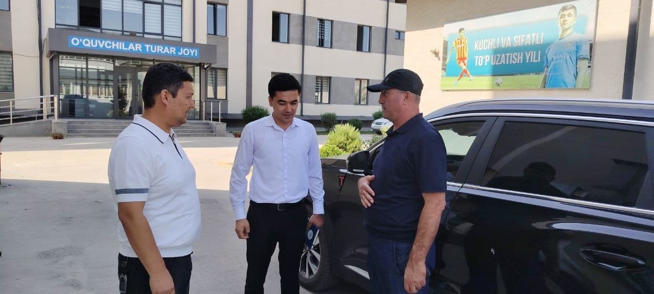 Ma’naviyat va ma’rifat markazi Jizzax shahar bo‘linmasi tomonidan “Jizzax Futbol” akademiyasida ma’naviy-ma’rifiy ishlar bo‘yicha direktor o‘rinbosarining faoliyati o‘rganildi.
