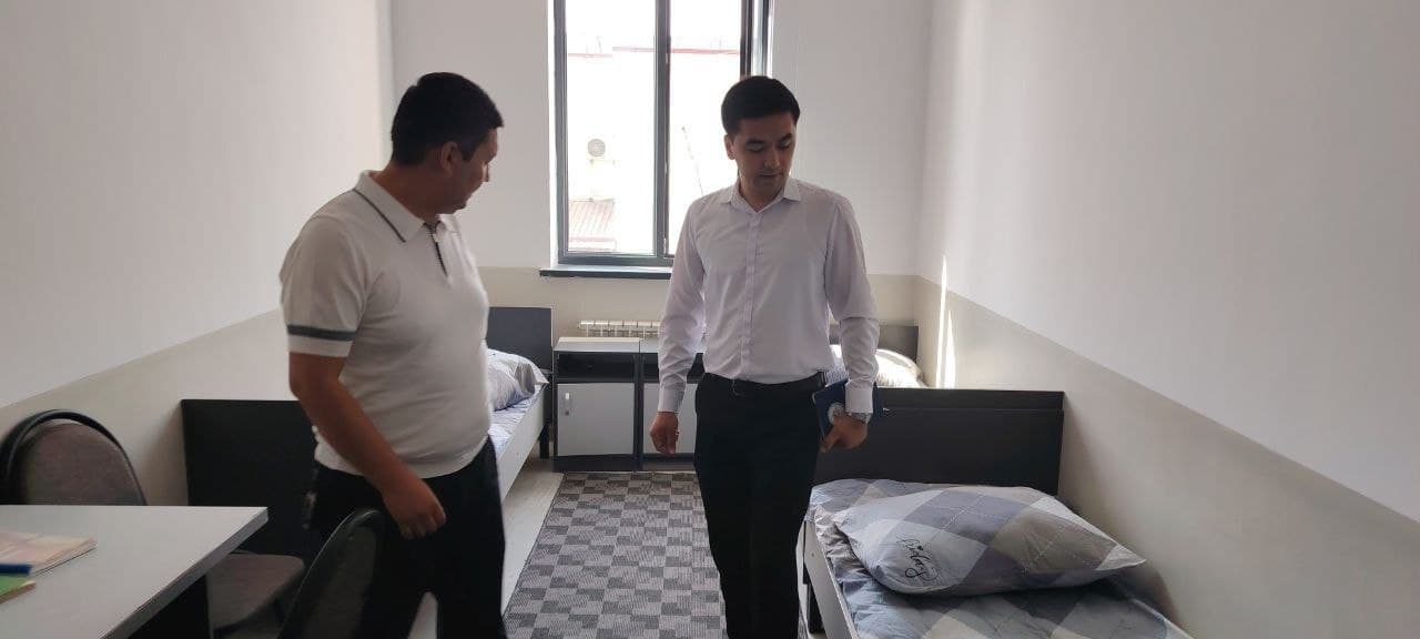 Ma’naviyat va ma’rifat markazi Jizzax shahar bo‘linmasi tomonidan “Jizzax Futbol” akademiyasida ma’naviy-ma’rifiy ishlar bo‘yicha direktor o‘rinbosarining faoliyati o‘rganildi.