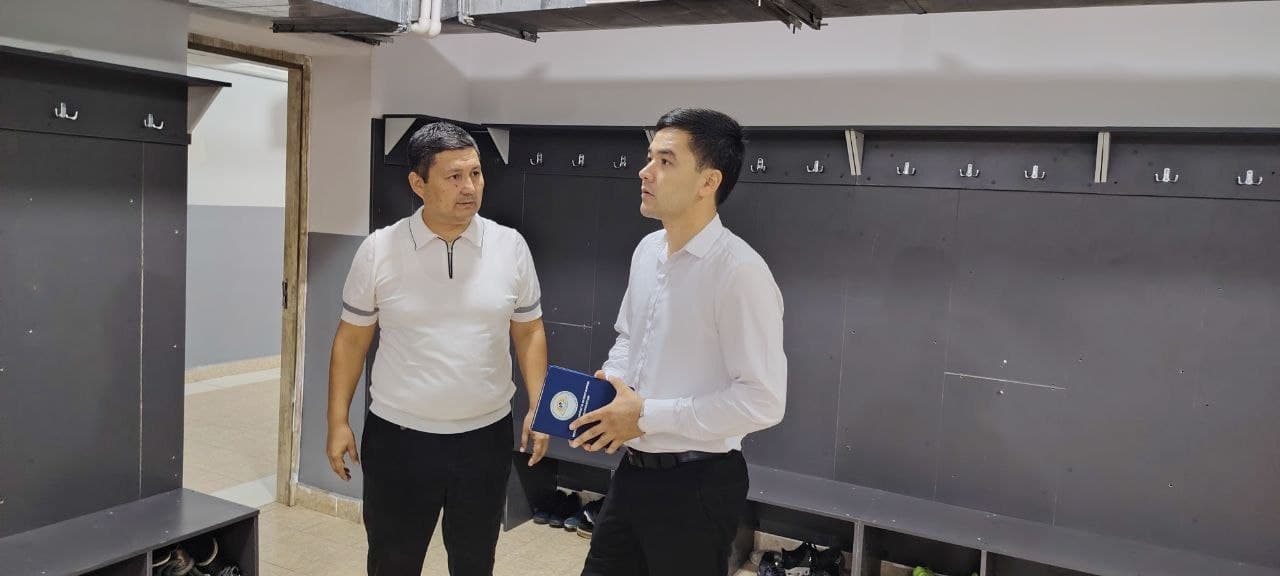 Ma’naviyat va ma’rifat markazi Jizzax shahar bo‘linmasi tomonidan “Jizzax Futbol” akademiyasida ma’naviy-ma’rifiy ishlar bo‘yicha direktor o‘rinbosarining faoliyati o‘rganildi.