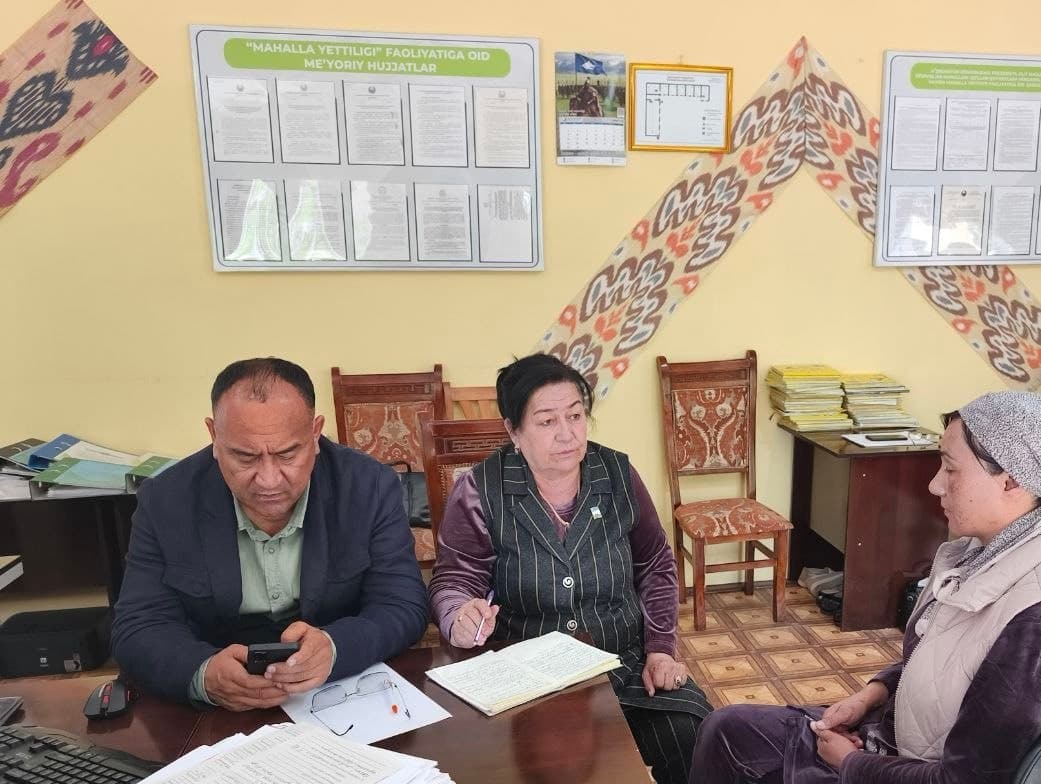 XOTIN-QIZLAR BANDLIGI — DEPUTAT NAZORATIDA!