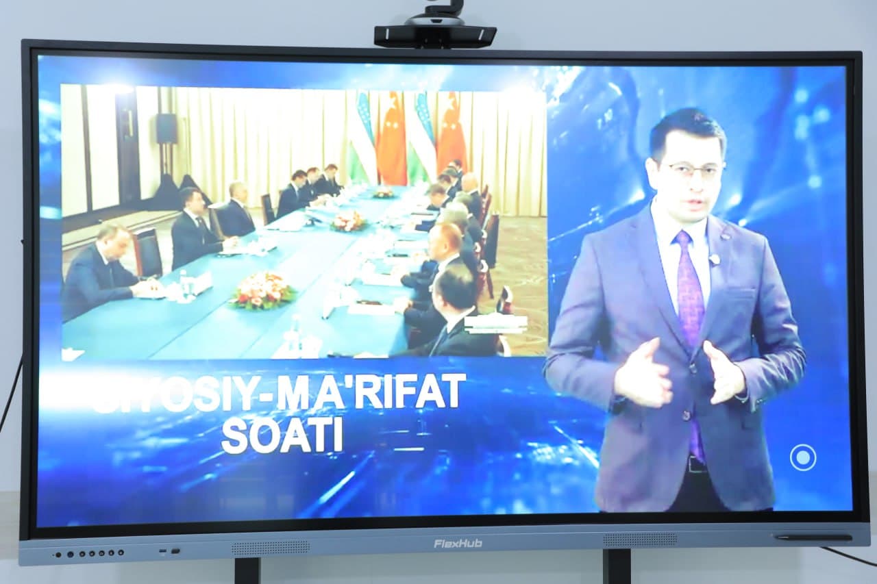 “SIYOSIY-MA’RIFAT SOATI”