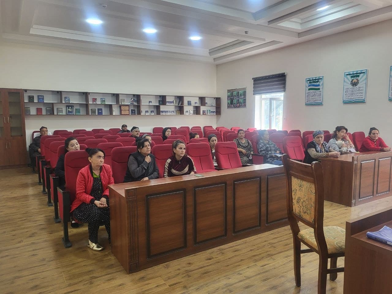 Jizzax shahar Inson ijtimoiy xizmatlar markazi rahbarining navbatdagi shaxsiy qabuli o‘tkazildi