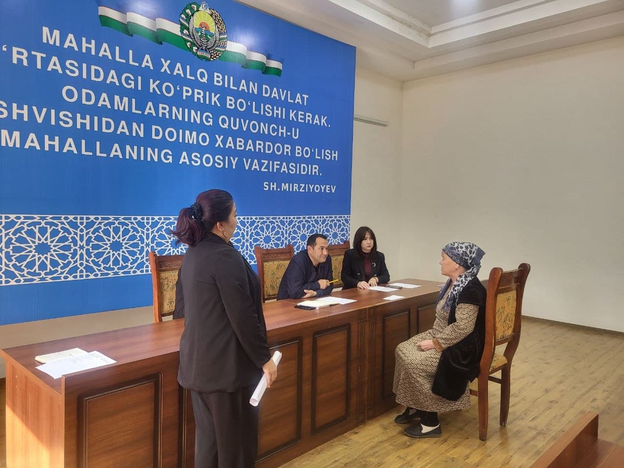 Jizzax shahar Inson ijtimoiy xizmatlar markazi rahbarining navbatdagi shaxsiy qabuli o‘tkazildi