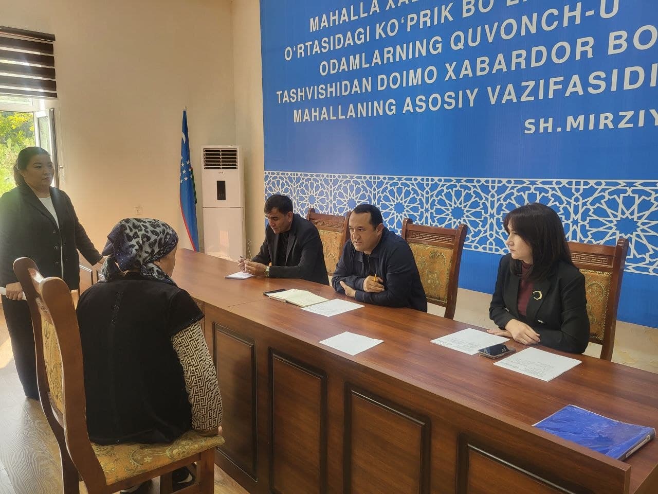 Jizzax shahar Inson ijtimoiy xizmatlar markazi rahbarining navbatdagi shaxsiy qabuli o‘tkazildi