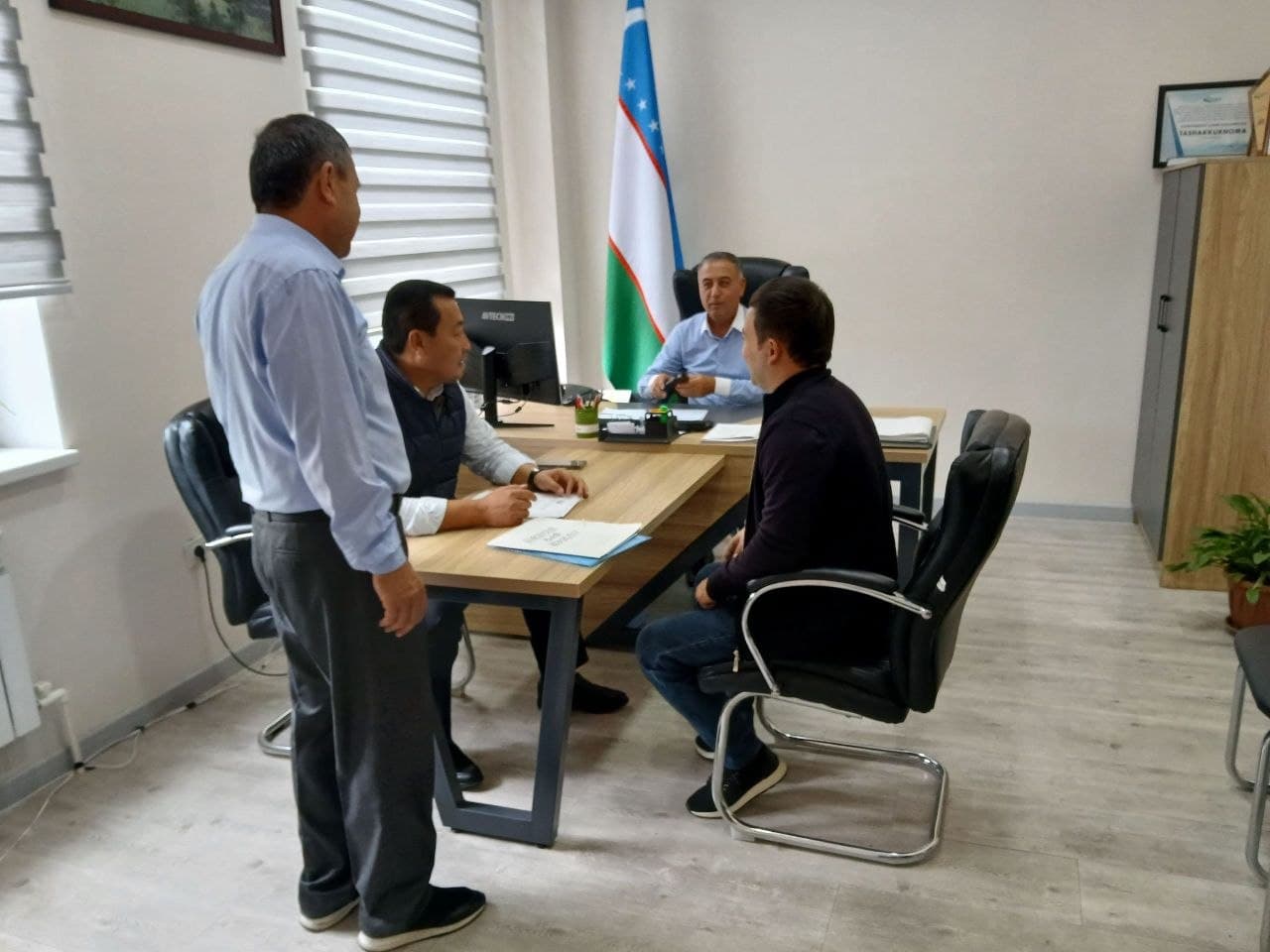 Jizzax shahar Xalq qabulxonasida fuqarolar qabuli o‘tkazildi