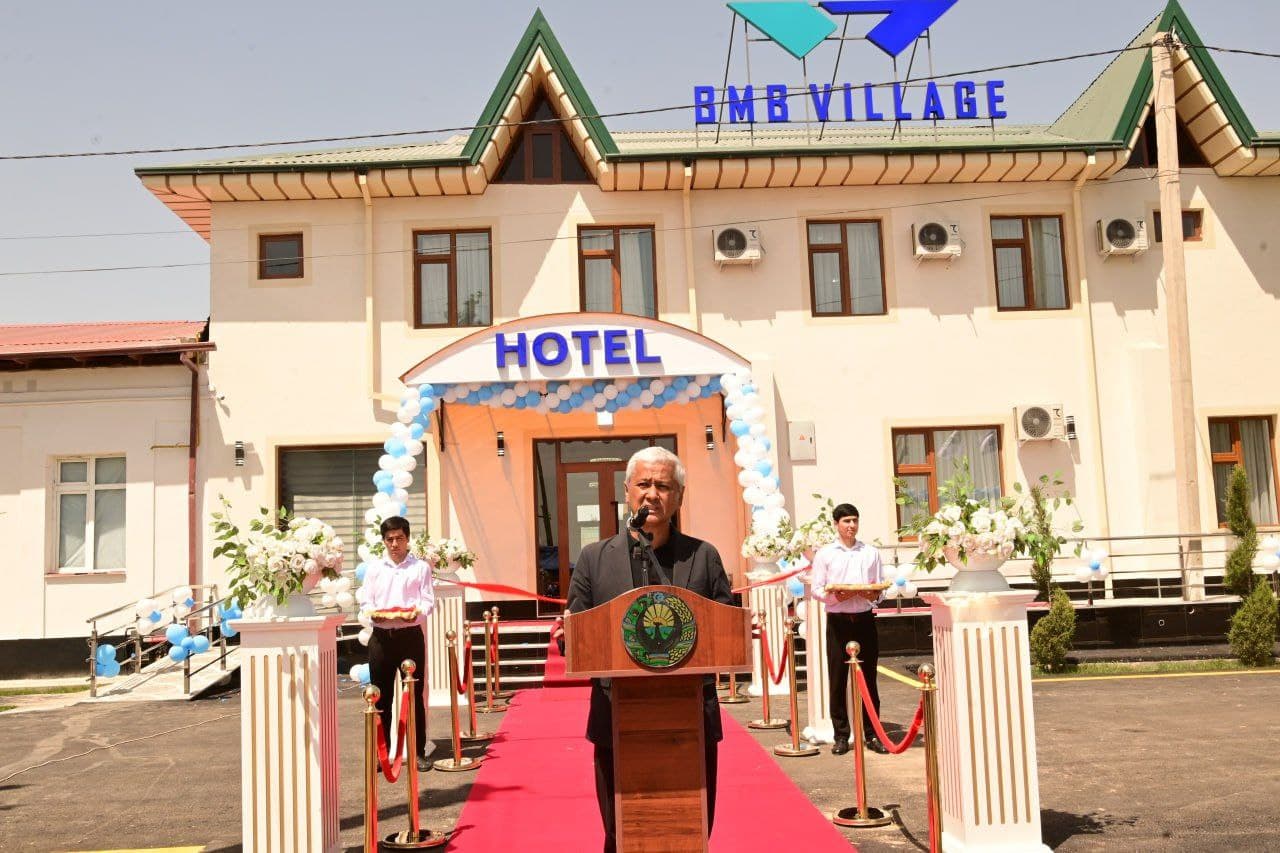 BMB VILLAGE запущен