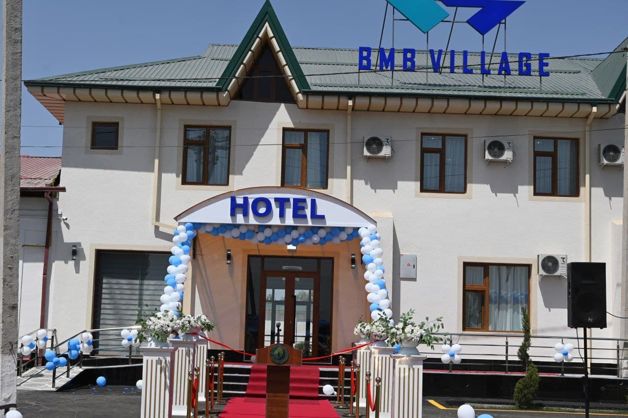 BMB VILLAGE запущен