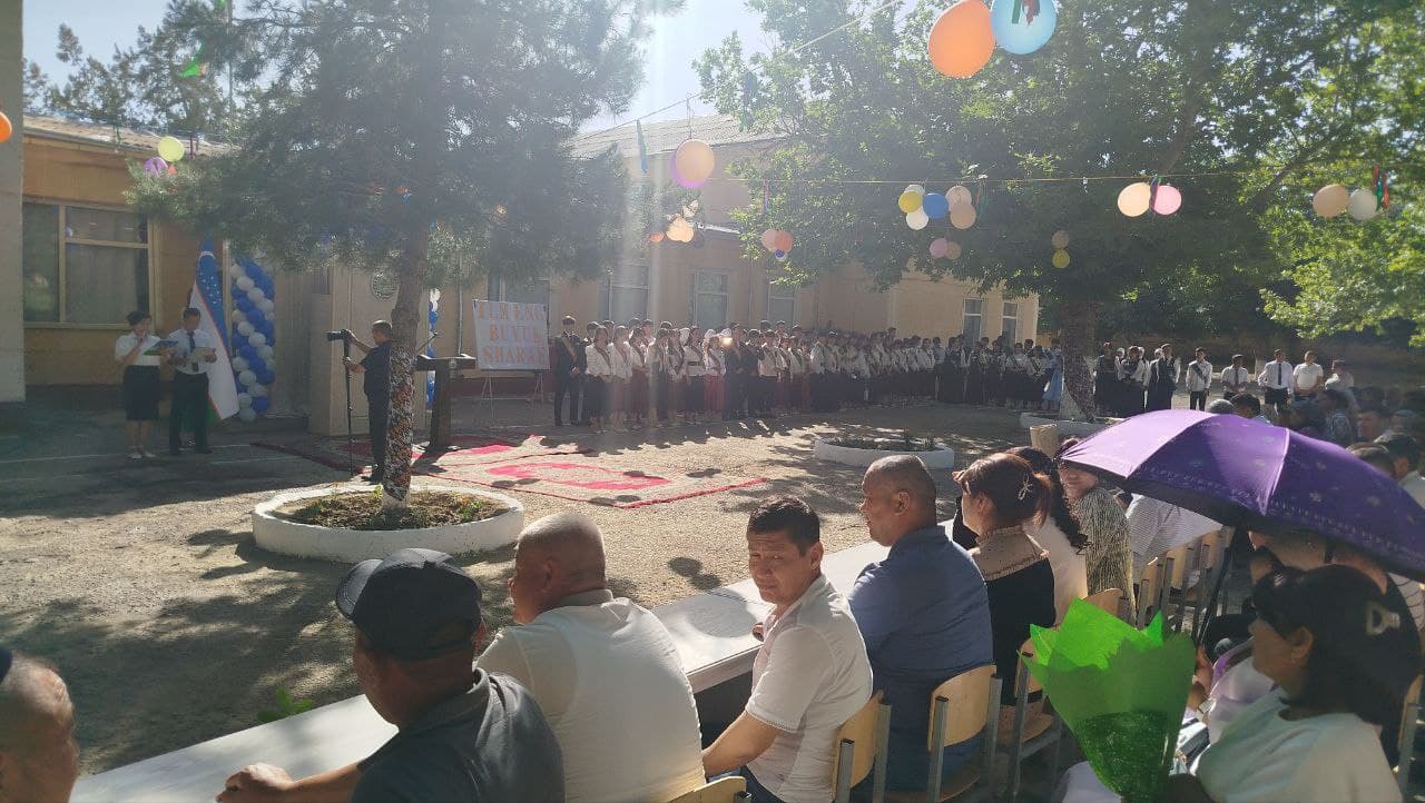 25-may – Soʻnggi qoʻngʻiroq: Yangi hayotga eshik ochilgan kun
