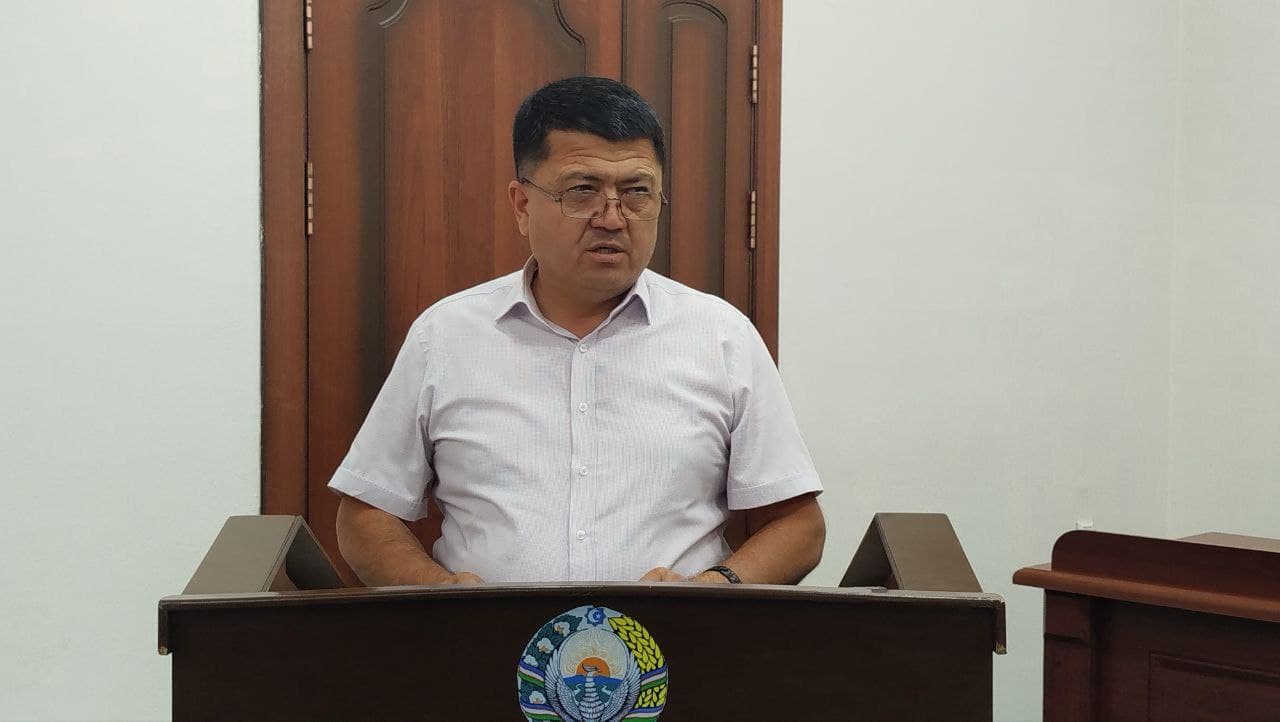 Халқ депутатлари Шароф Рашидов туман Кенгашининг саккизинчи сессияси ўктазилди.