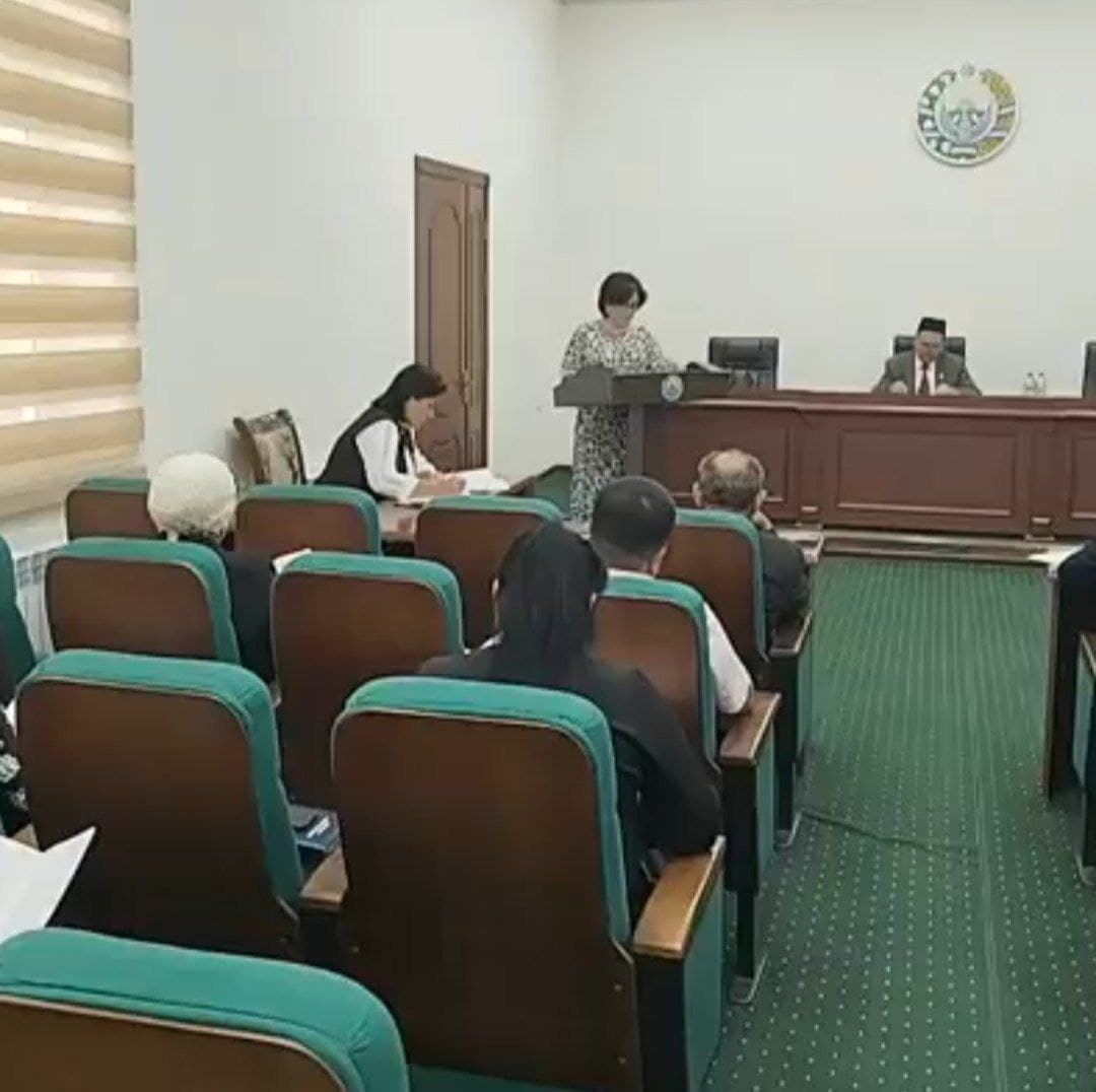 Халқ депутатлари Шароф Рашидов туман Кенгашининг саккизинчи сессияси ўктазилди.
