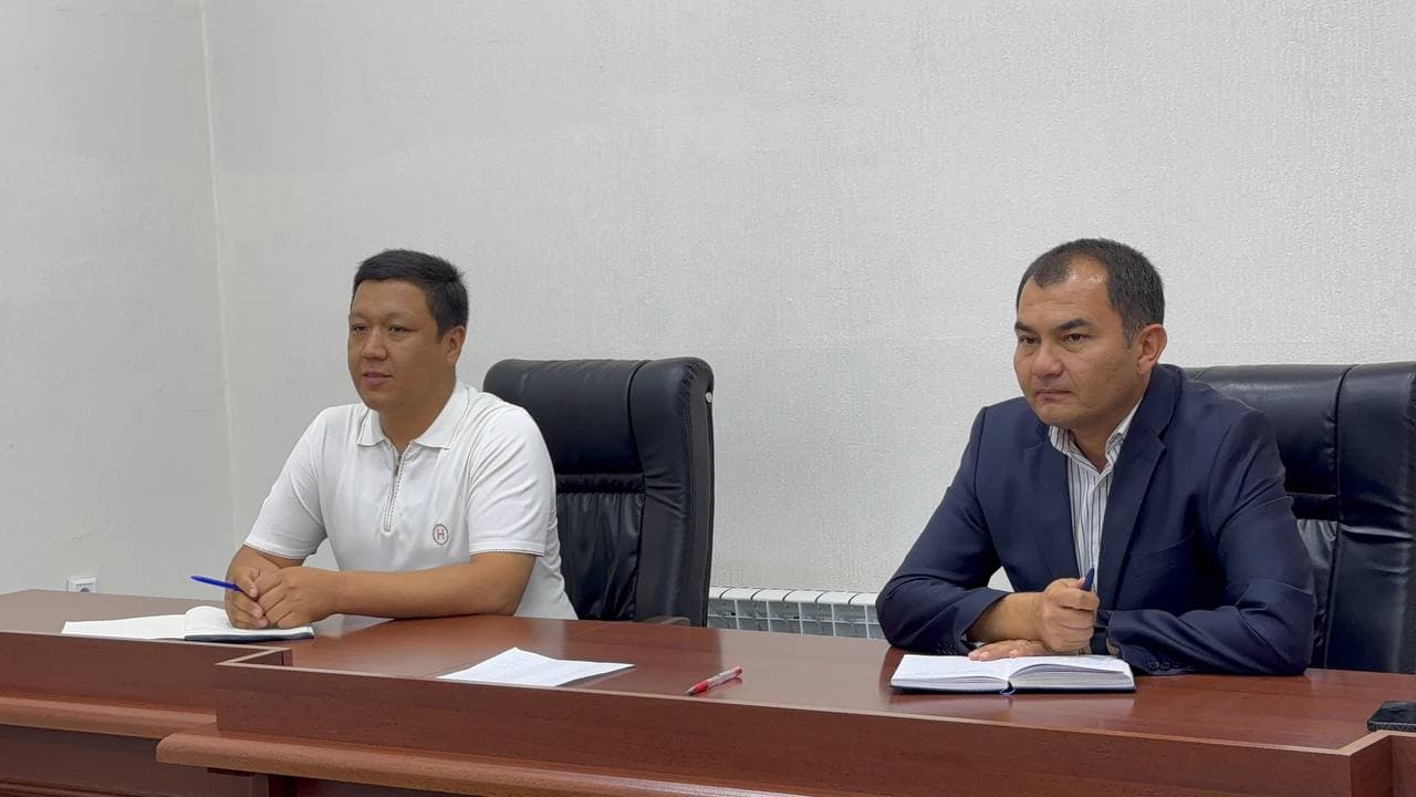 Hokim va yoshlar uchrashuvi