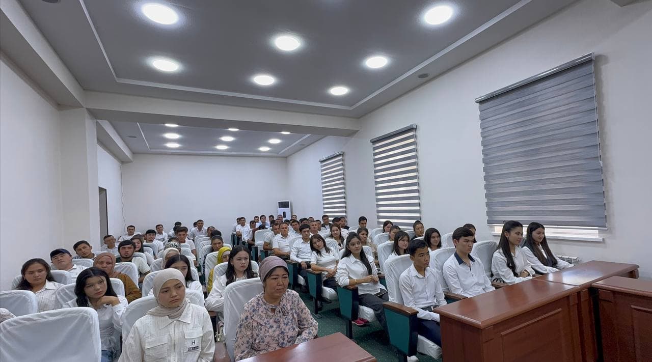 Hokim va yoshlar uchrashuvi