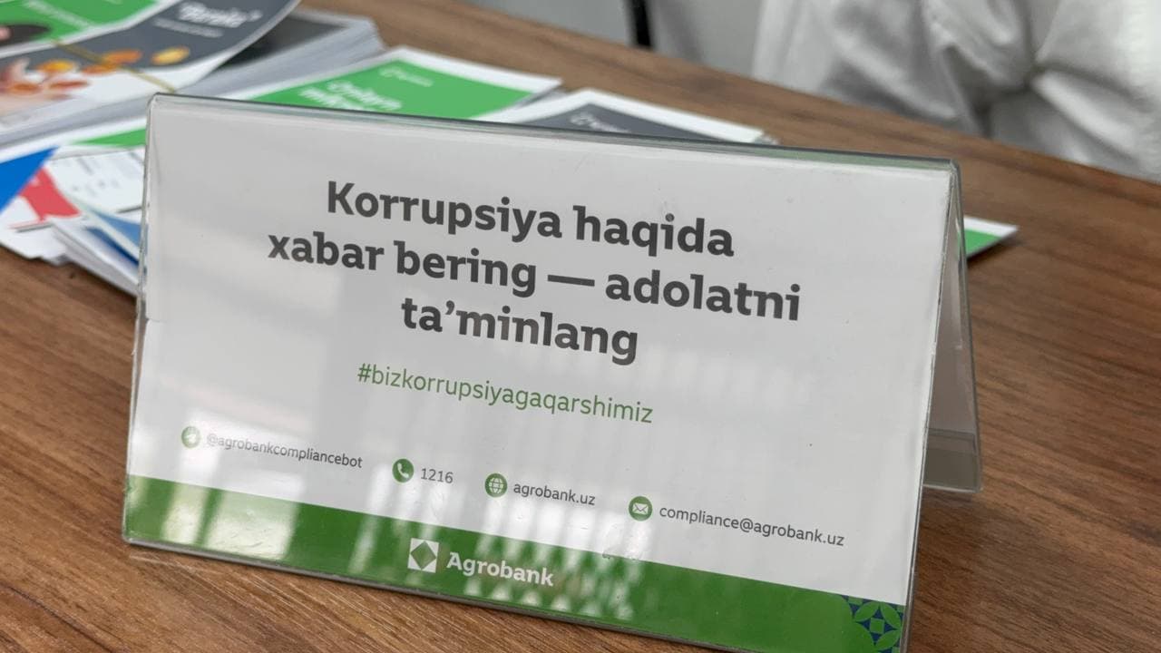 Sharof Rashidov tumanida korrupsiyaga qarshi kurash bo‘yicha o‘rganish ishlari olib borilmoqda