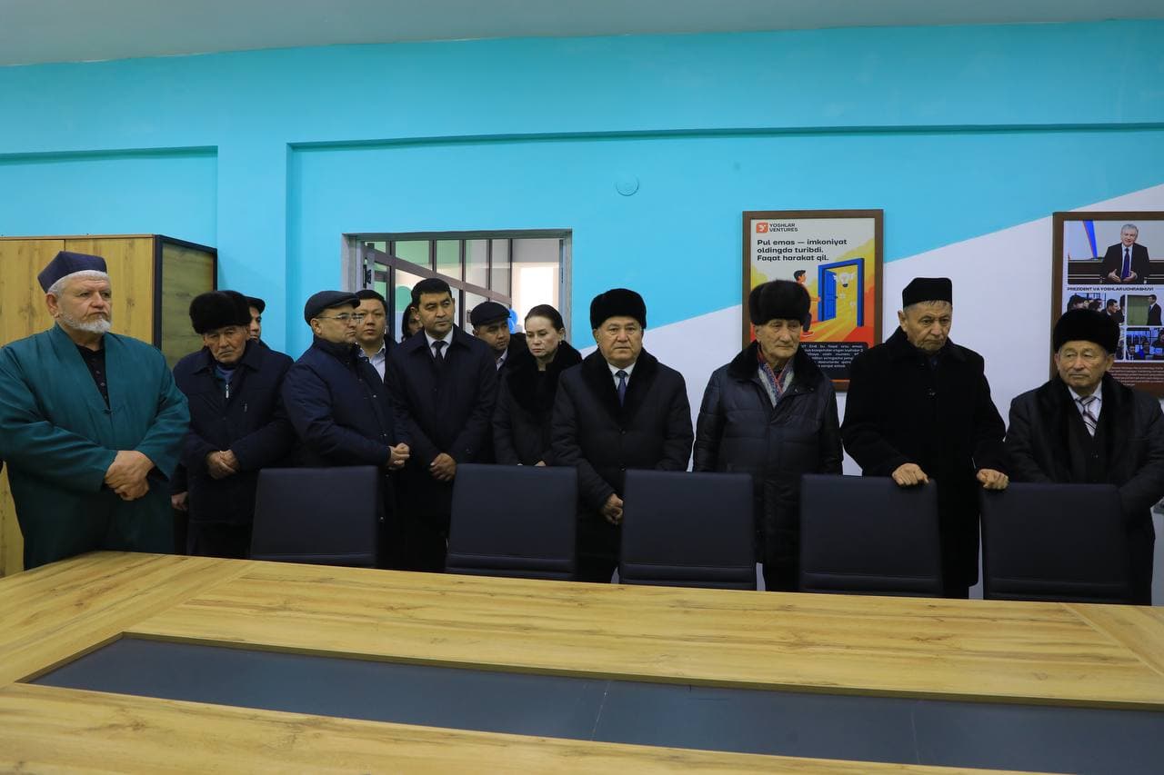 YOSHLAR AXBOROT TEXNOLOGIYALARI MARKAZI FOYDALANISHGA TOPSHIRILDI