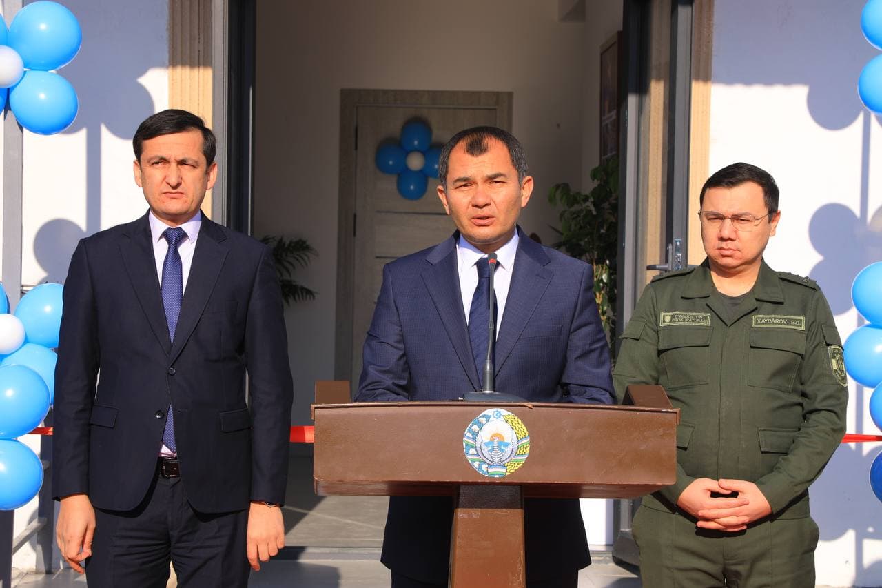 YOSHLAR AXBOROT TEXNOLOGIYALARI MARKAZI FOYDALANISHGA TOPSHIRILDI