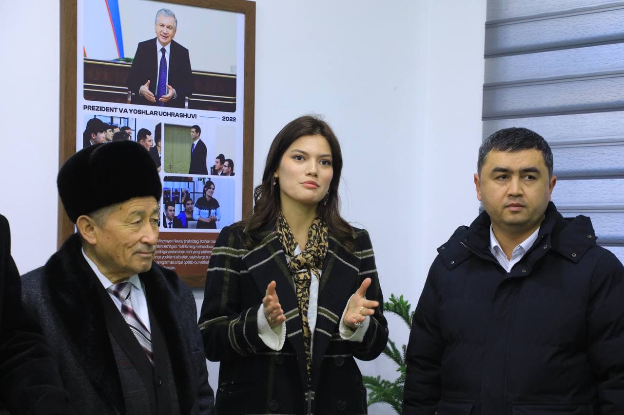 YOSHLAR AXBOROT TEXNOLOGIYALARI MARKAZI FOYDALANISHGA TOPSHIRILDI