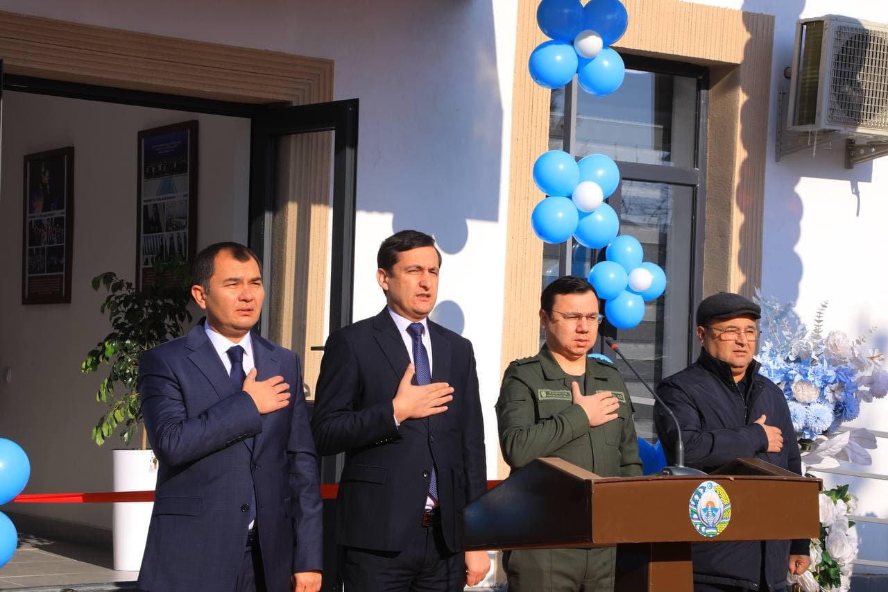 YOSHLAR AXBOROT TEXNOLOGIYALARI MARKAZI FOYDALANISHGA TOPSHIRILDI