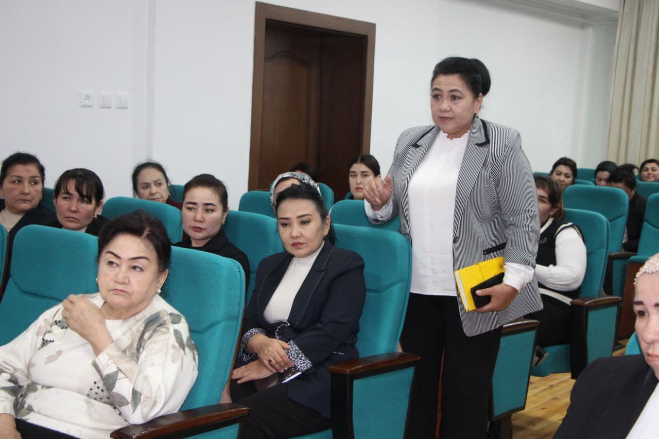 Депутат ҳудудларда