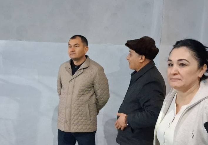 Sharof Rashidov tumani hokimi Asilbek Ashurov tumanidagi 1-son texnikum faoliyati bilan tanishish maqsadida tashrif buyurdi