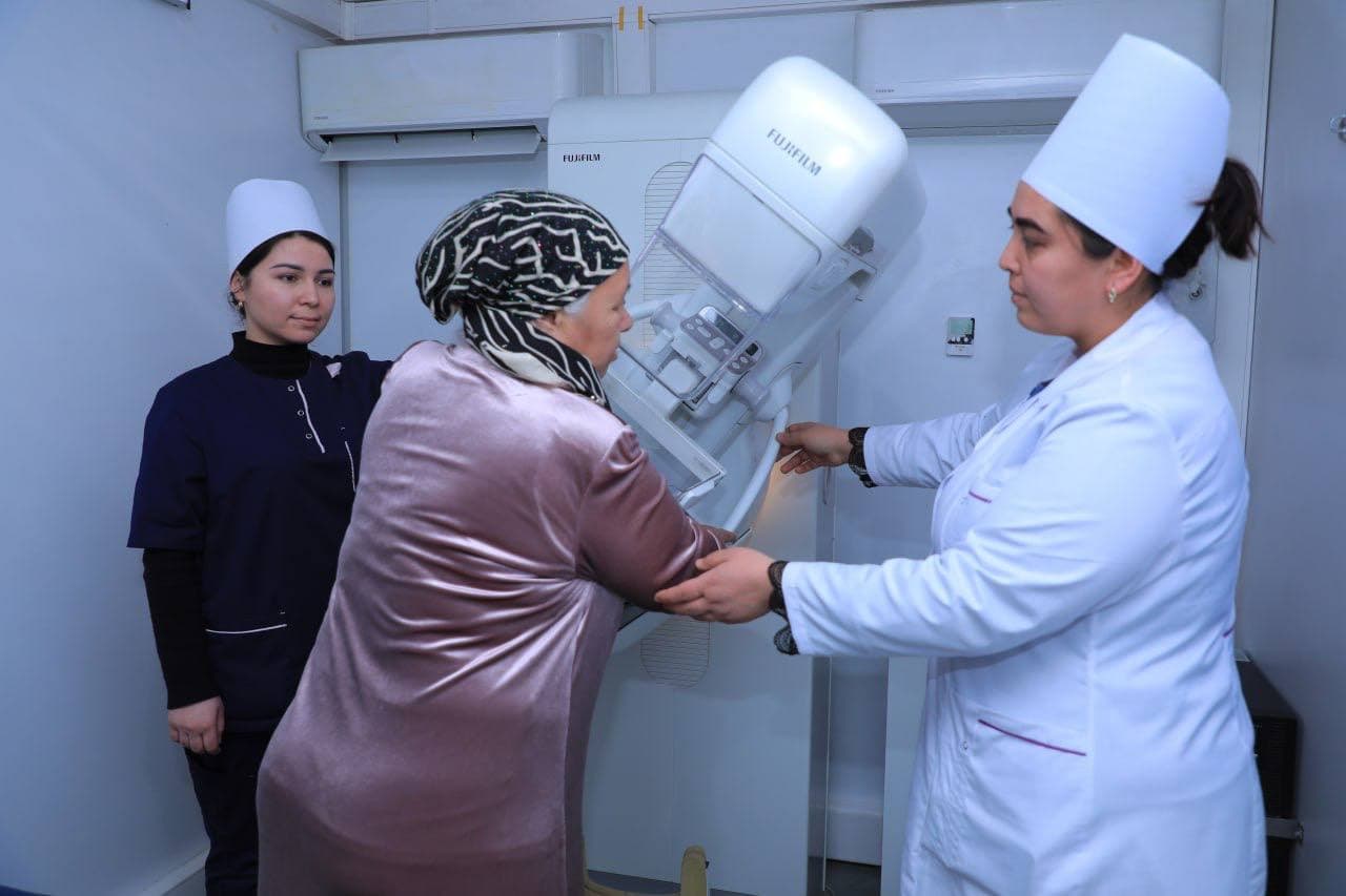 Аёллар саломатлиги – еътибор марказида