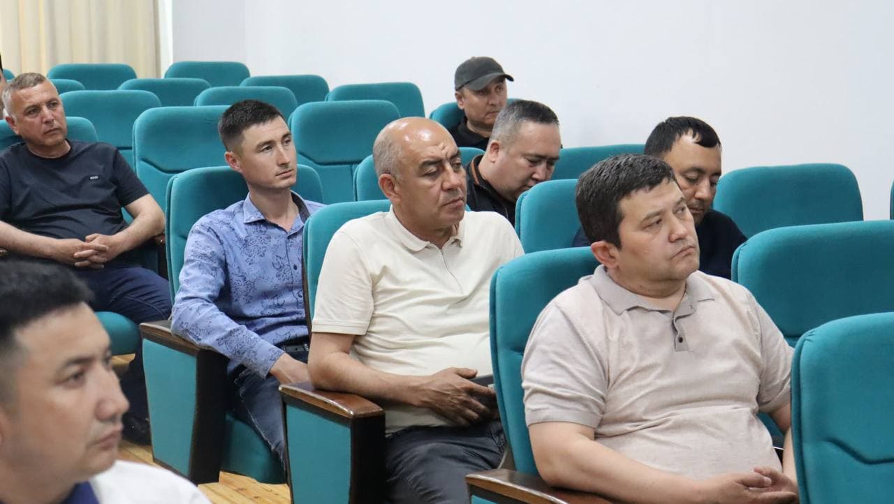 Sanoat kooperatsiyasida yangi bosqich: Sharof Rashidov tumanida muhim yig‘ilish o‘tkazildi
