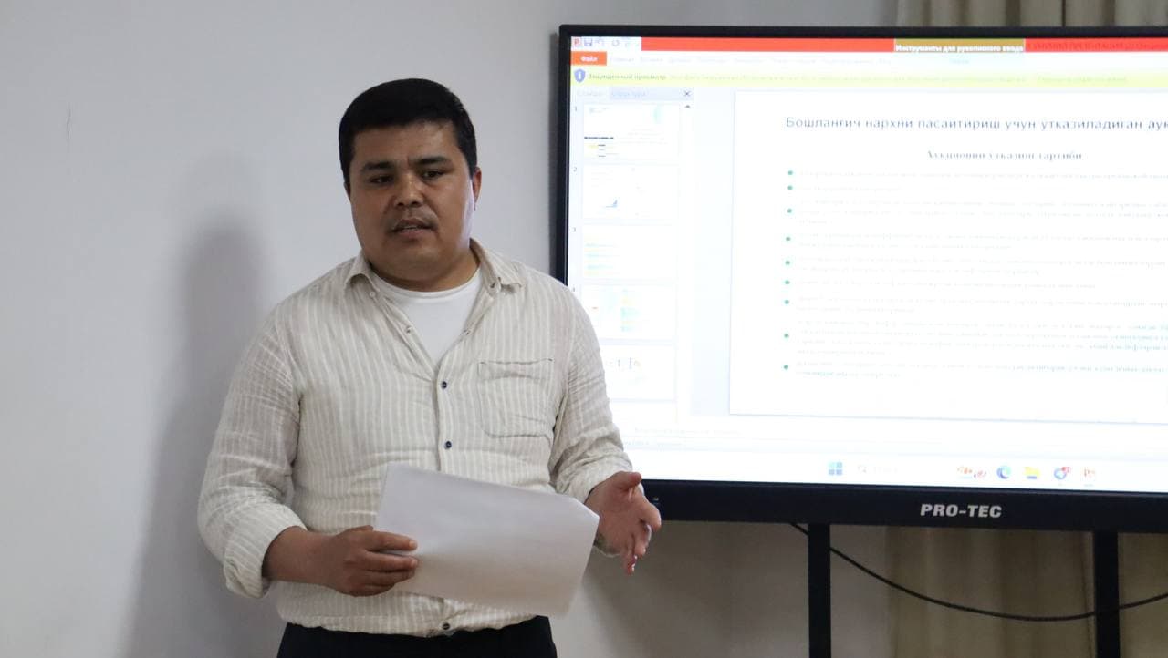 Sanoat kooperatsiyasida yangi bosqich: Sharof Rashidov tumanida muhim yig‘ilish o‘tkazildi