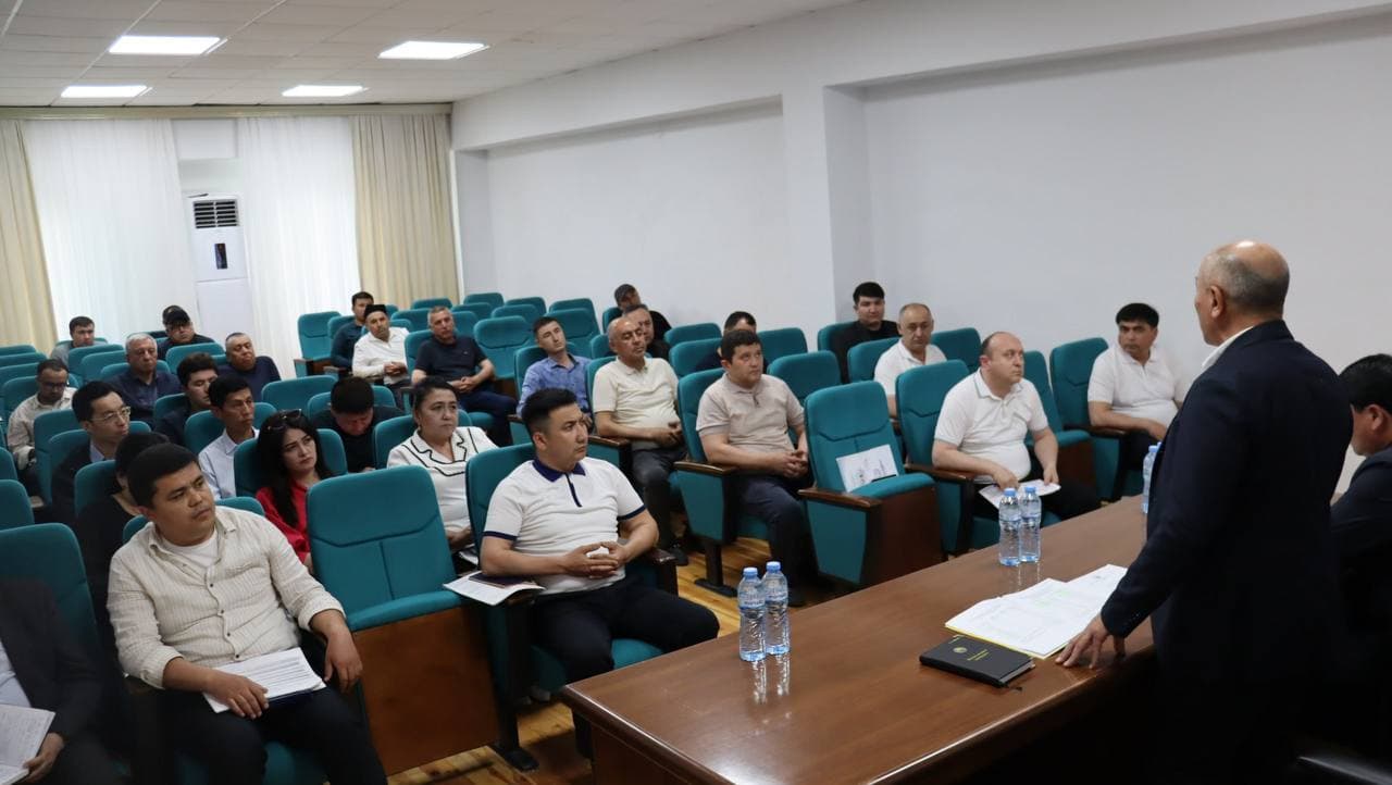 Sanoat kooperatsiyasida yangi bosqich: Sharof Rashidov tumanida muhim yig‘ilish o‘tkazildi