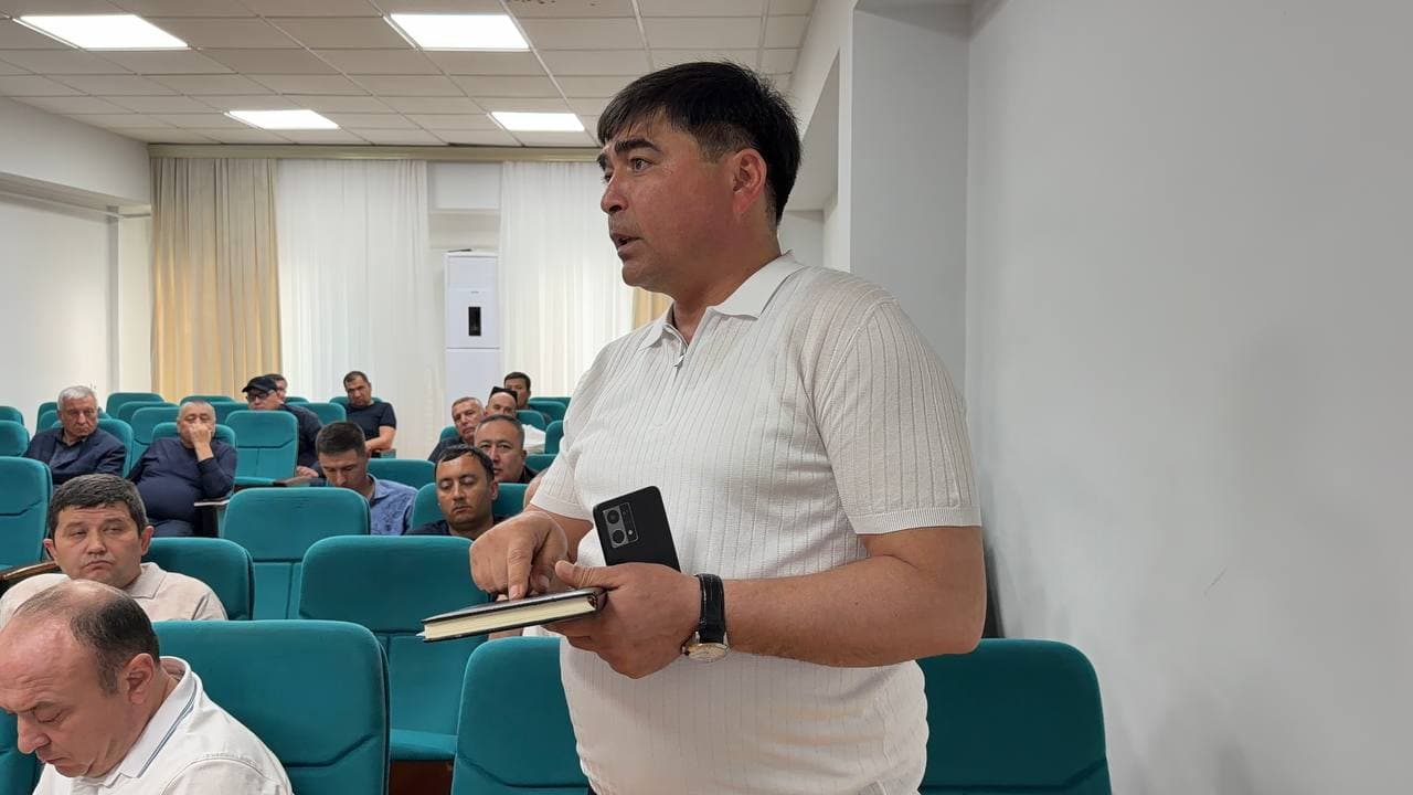 Sanoat kooperatsiyasida yangi bosqich: Sharof Rashidov tumanida muhim yig‘ilish o‘tkazildi